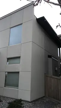 Water damage repairs — after