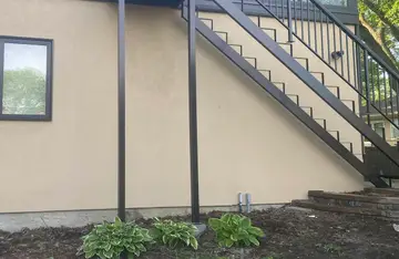 Stucco Repairs — after