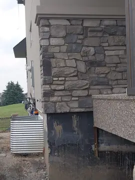 New masonry installations