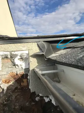 Water damage repairs