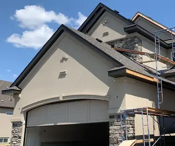 New masonry installations