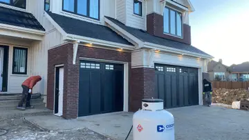 New masonry installations