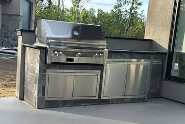 Fireplace and bbq masonry