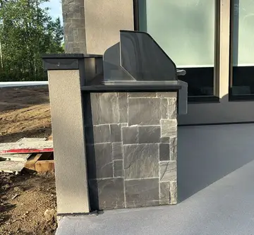Fireplace and bbq masonry
