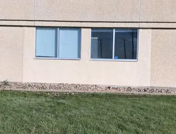 Stucco Repairs — after