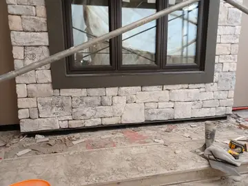 New masonry installations