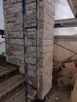 New masonry installations