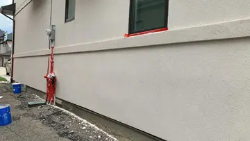 Stucco Repairs — after