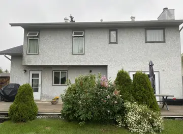 Re-Stucco — before